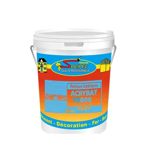 acrybat Tacicryl 1350 blanc Socipec 30Kg – Image 1