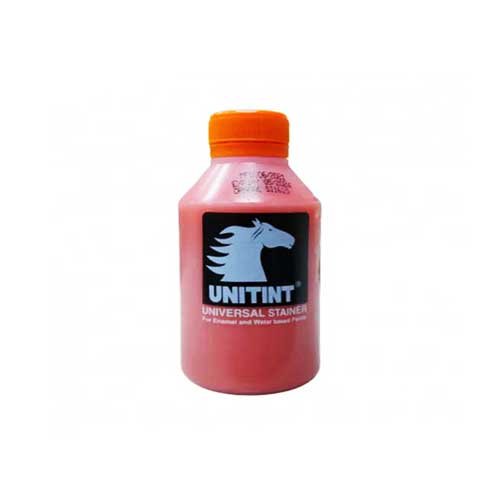 Colorant universel Unitint orange - colorant pour peinture 100ml