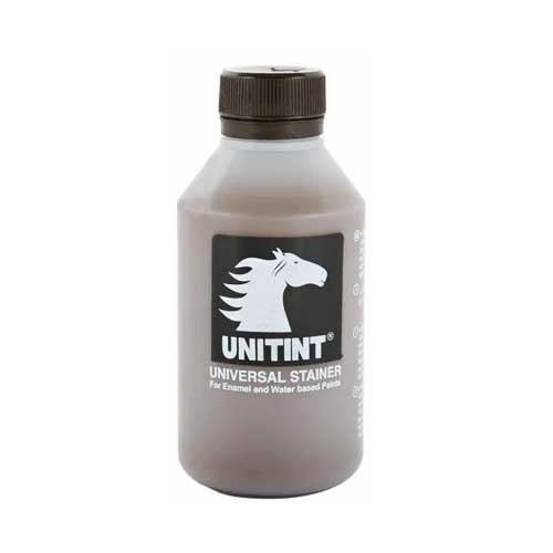 Colorant universel Unitint marron - colorant pour peinture 200ml