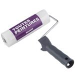 Rouleau polypro mousse toute peinture larg 180mm