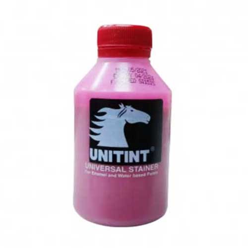 Colorant universel Unitint rouge - colorant pour peinture 100ml