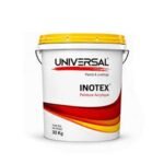 Inotex Universal blanc 30KG - Peinture acrylique intérieur de finition mate