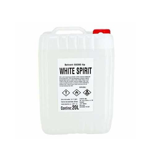 White spirit 5l - Diluant solvant pour peinture Glycéro