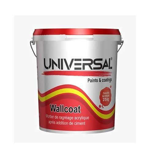 wallcoat-universal-à-vendre-Douala Wallcoat Universal 25kg – Enduit ciment de lissage de surface au Cameroun